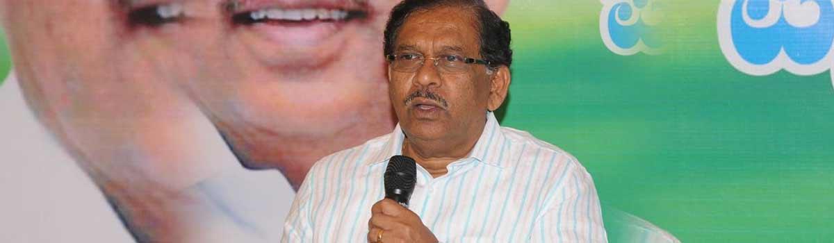 Home minister G Parameshwara says he is ready to take upon the responsibility of CM