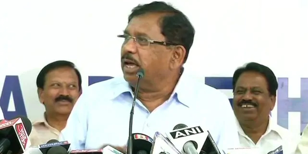 BJP Expert In Horse-Trading, Alleges Karnatakas Deputy Chief Minister G Parameshwara