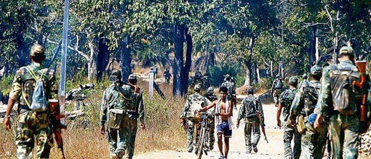 Police strategies to curb Maoist movement yield fruits