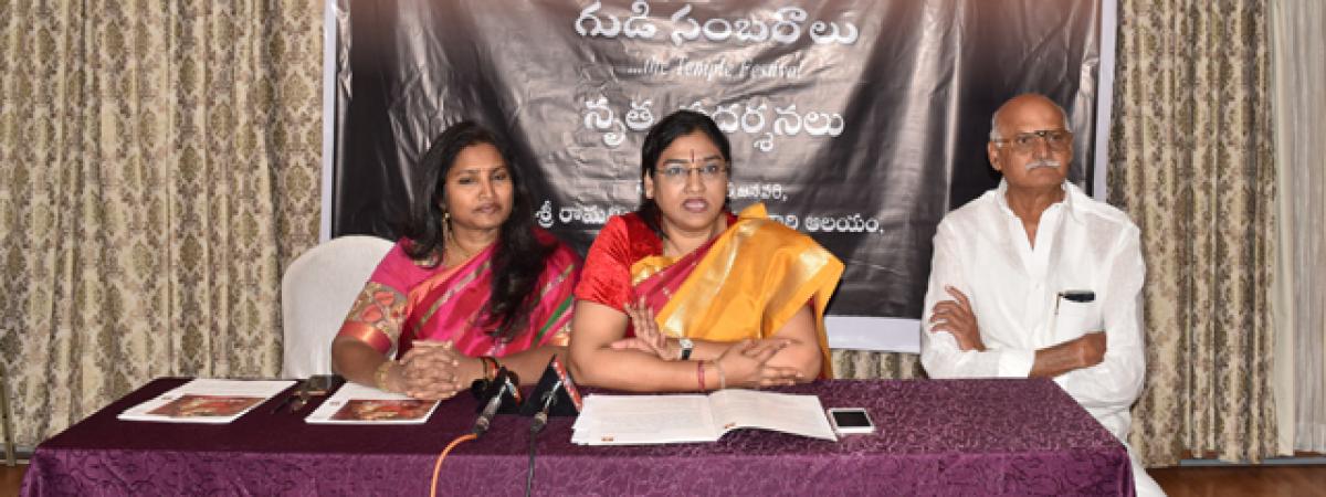 Parampara Foundation organises Gudi Sambaralu at Sri Ramalingeswara Swamy Temple