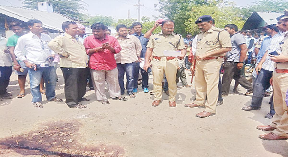 Man stoned to death