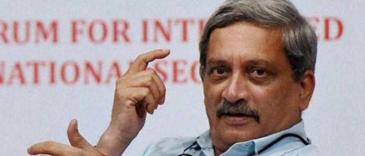 Manohar Parrikar stable, social media posts on his health rumours: official
