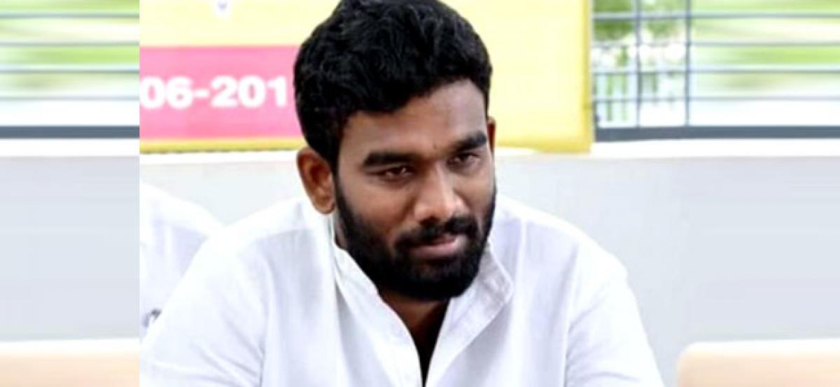 Paritala Srirams comments shock TDP men