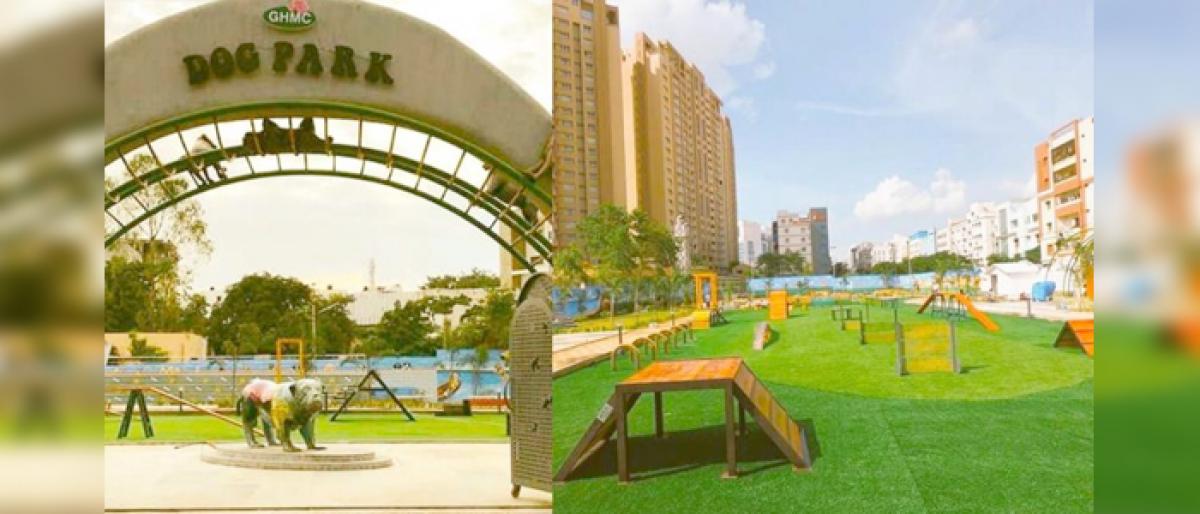 Two new parks to be inaugurated today in Hyderabad