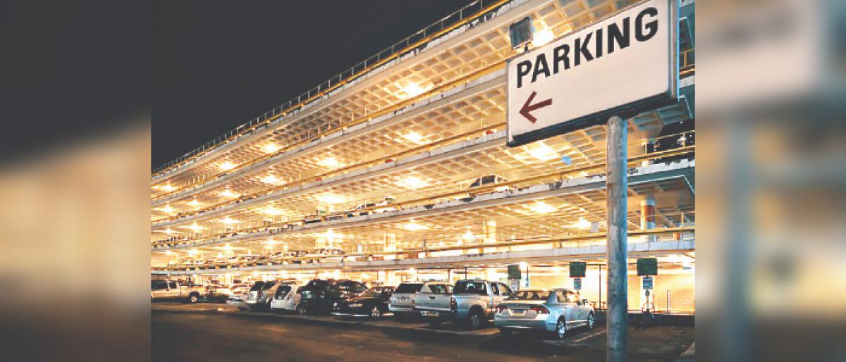 Parking space for nearly 10,000 cars in Noida by March-end