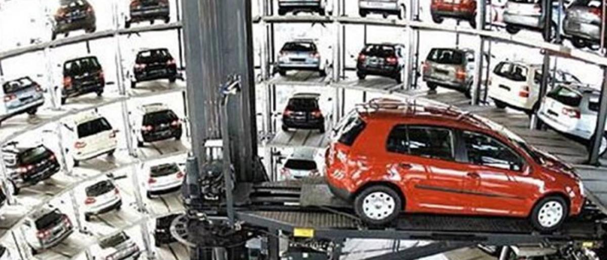 Govt moots multi-level car parking complexes in Hyderabad