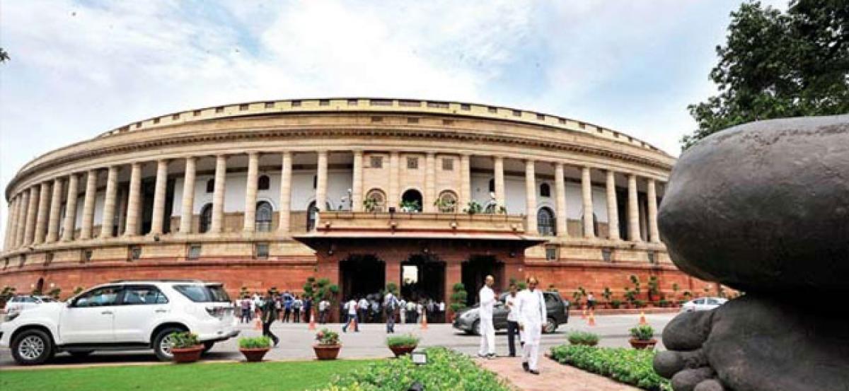 No confidence motion againt Modi govt not taken up; Parliament adjourns due to protests