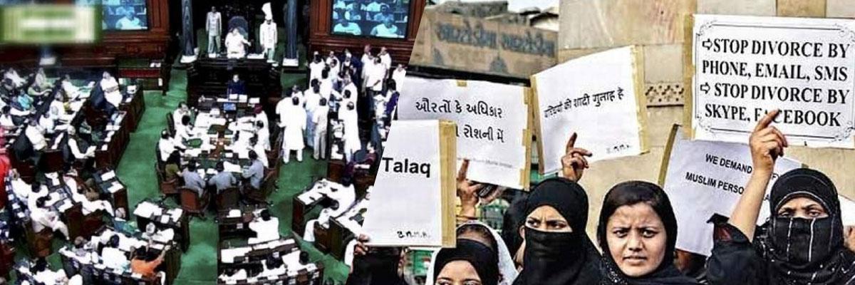 Parliament winter session Day 9: Triple talaq bill to be discussed in Lok Sabha today