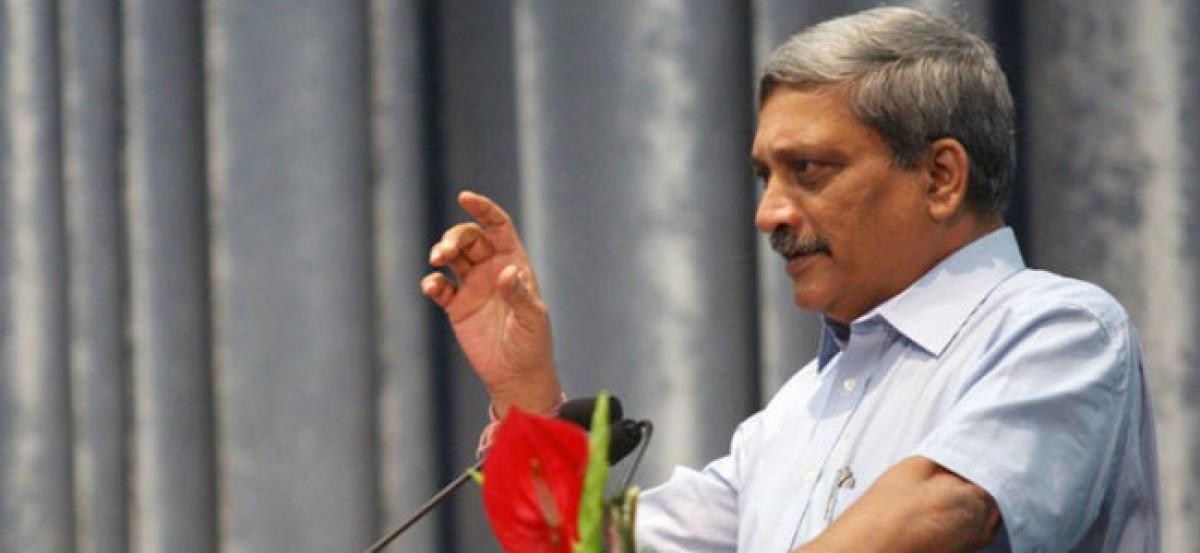 Google mapping to be used to solve desecration cases: Parrikar