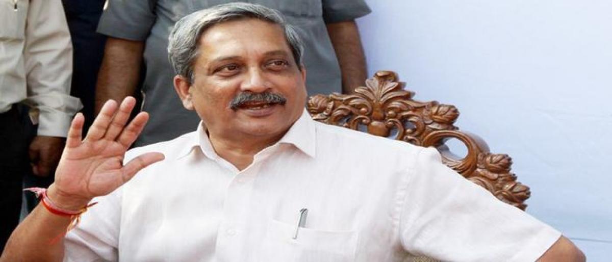 Goa to ban plastic from all government offices: Parrikar