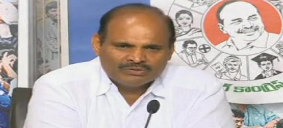 YSRCP leader Parthasarathi: Nandyal is the first by-poll TDP won against YSRCP