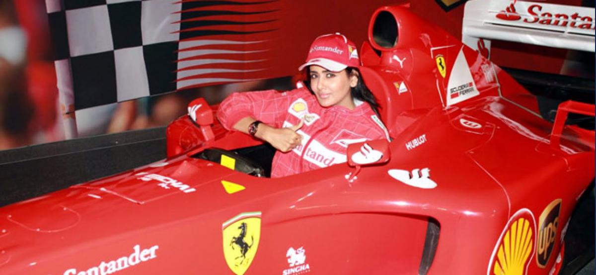 Parul Yadav s Helicopter and F1 Car story