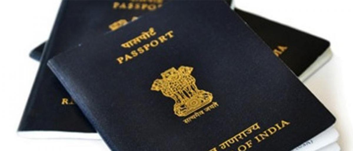 Bangladeshi held for having forged passport