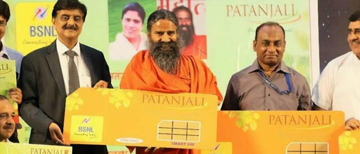 Patanjali BSNL Plan-144 Inaugurated in AP