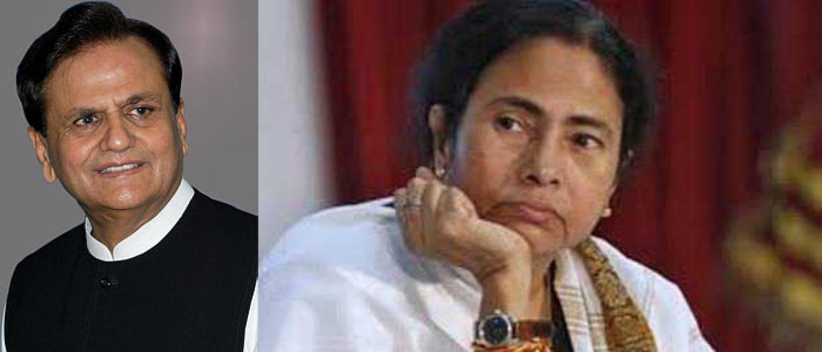 Ahmed Patel meets Mamata