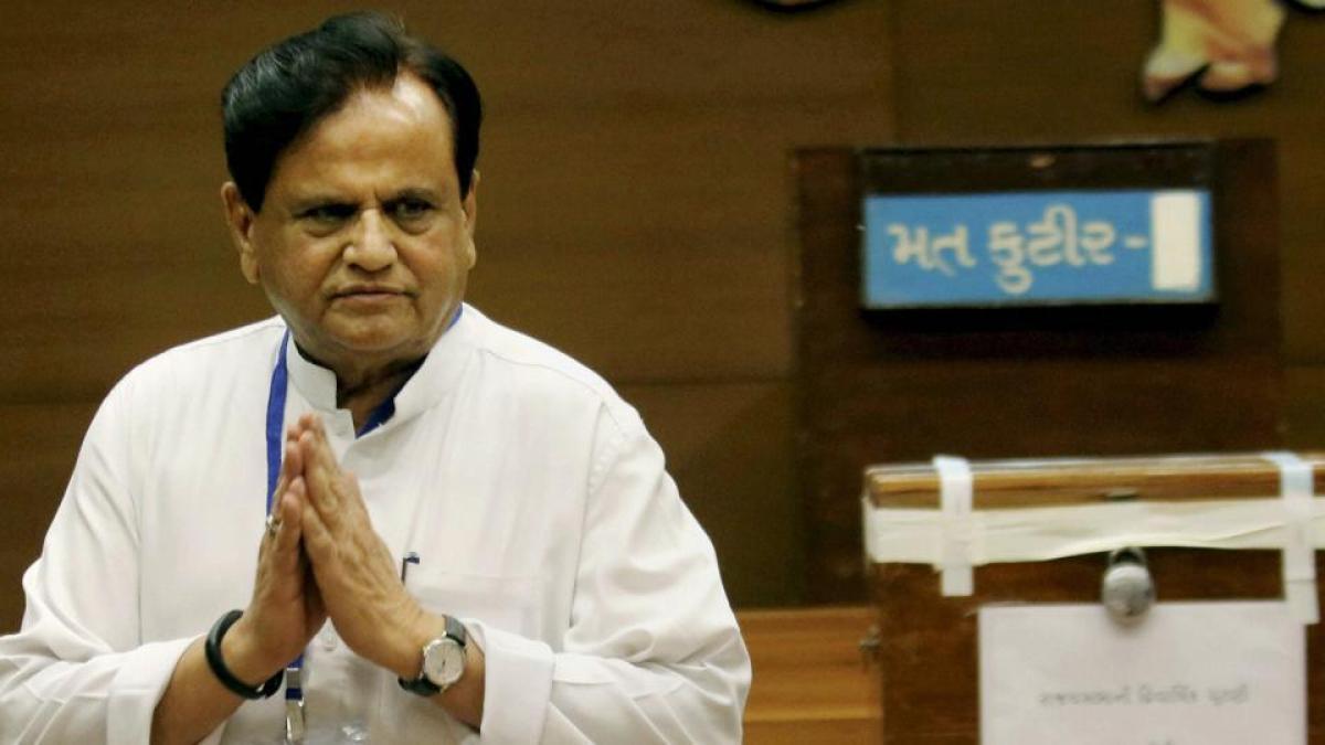 Ahmed Patel deals severe blow to BJP, wins RS poll