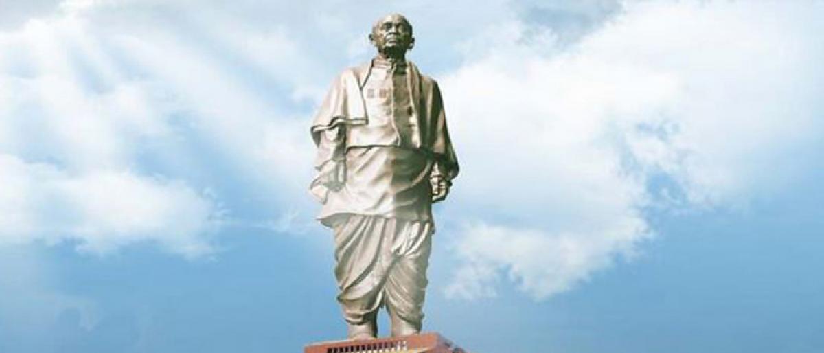 Questions over wherewithal of Patel statue