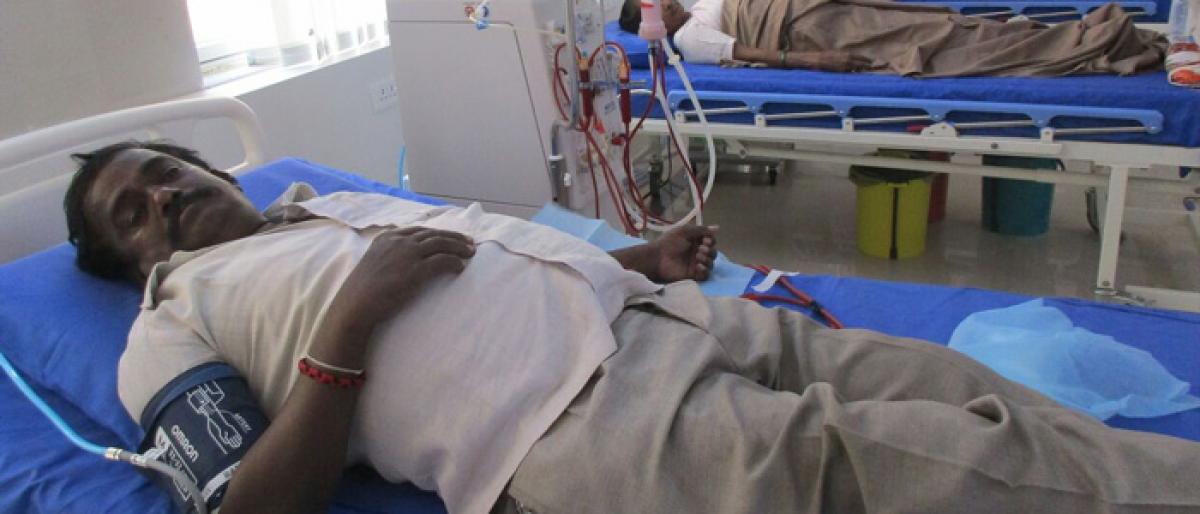 Staff crunch hits dialysis centres