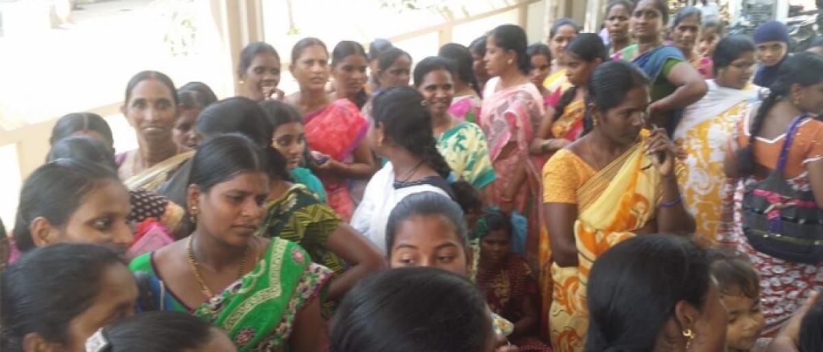 Govt hospital suffers from labour pains in Bhimavaram