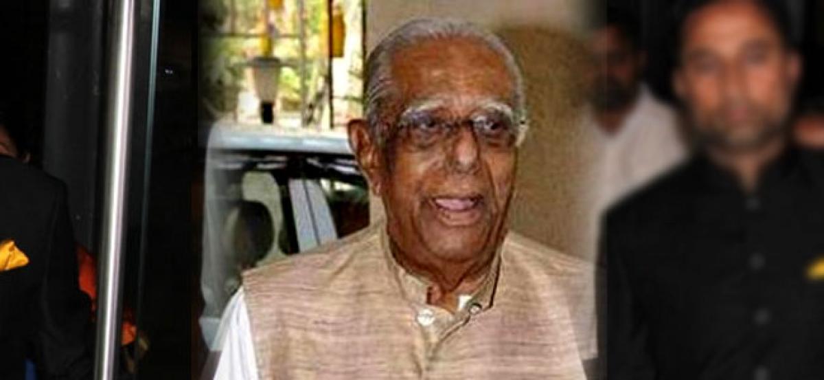 Senior Congress leader Shivajirao G. Patil dead at 92