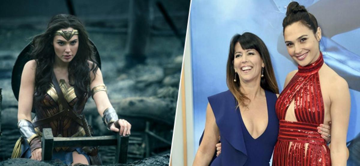 Just discussing ideas: Patty Jenkins on Wonder Woman sequel