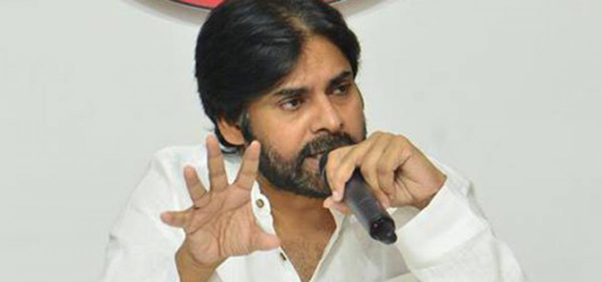 Teach Chandrababu Naidu a lesson in elections: Pawan