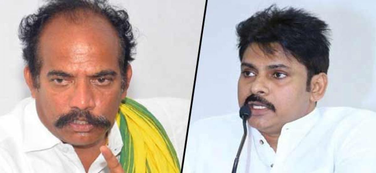 AP Minister KS Jawahar Fumes At Pawan Kalyan