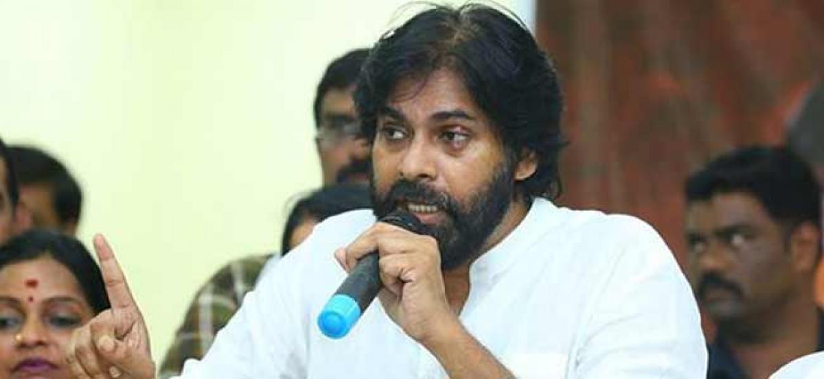 Naidu made Lokesh as Panchayat Raj minister, he is not even got elected as Panchayat president: Pawan Kalyan