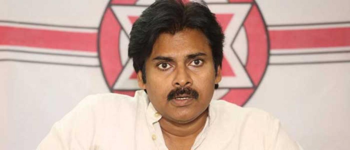 Jana Sena in process of evolving : Pawan