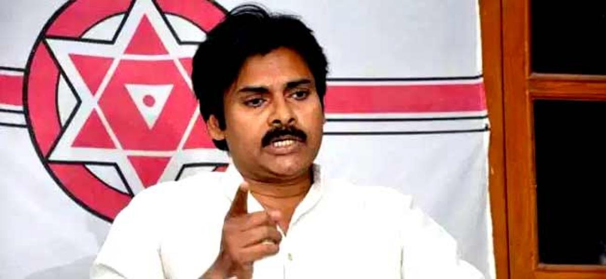 Police Requests Pawan Kalyan To Furnish Evidences