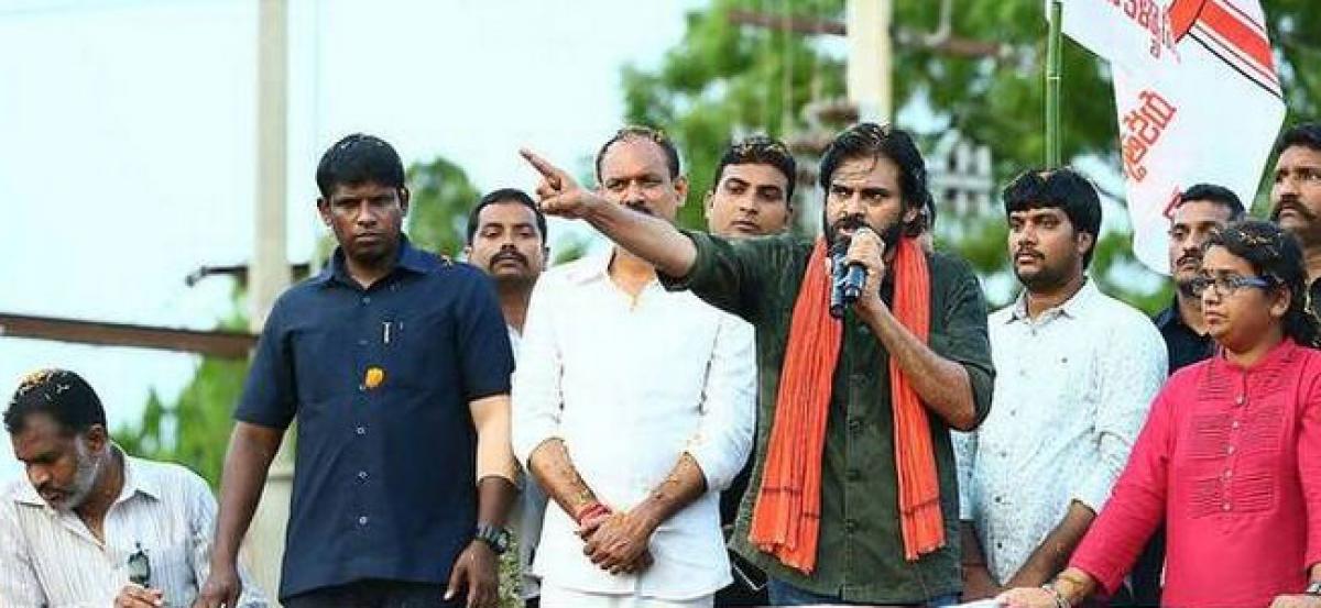 Chandrababu & Co Plundered North Coastal Andhra: Pawan