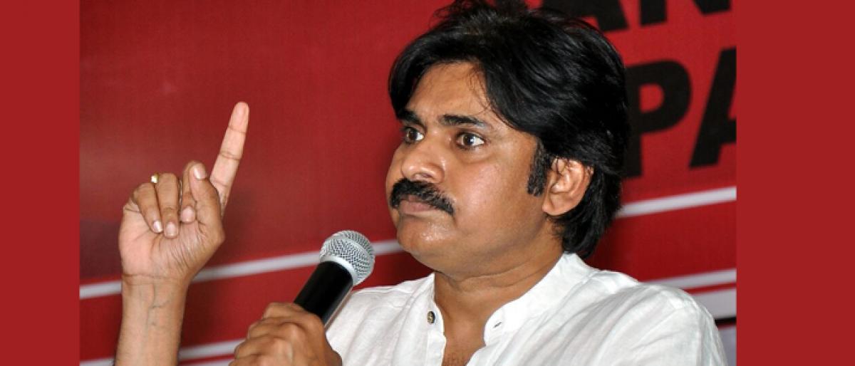 AP Special Status: Pawan Kalyan urges for agitation similar to Telangana movement