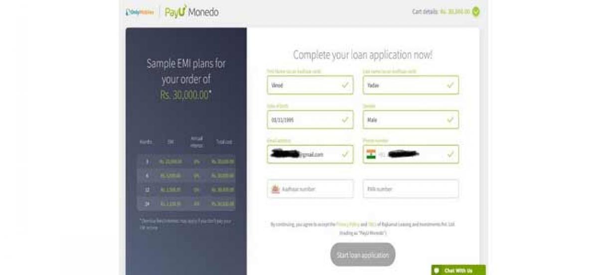 PayU, Kreditech launch instant cardless EMI with PayU Monedo in India