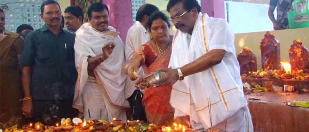 Nagula Chaviti celebrated with fervour