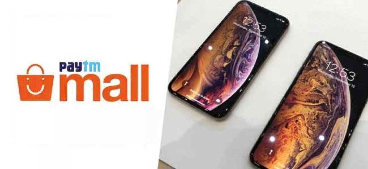 Paytm Mall offers exchange bonus to iPhone XS, XS Max buyers