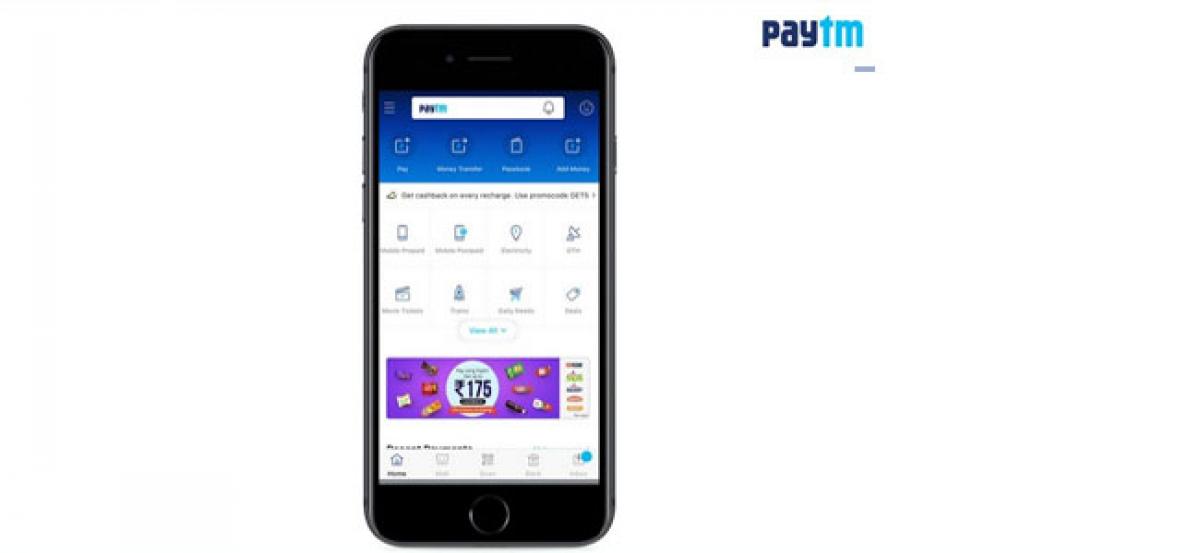 Paytm aims exponential growth in 2018; revamps app for better user interface