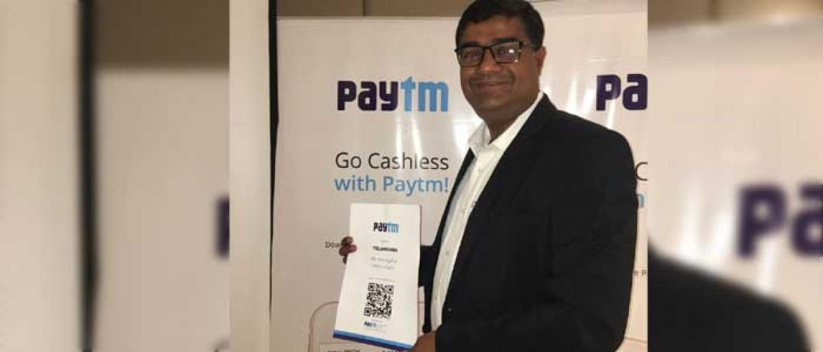 Paytm to add more merchants in Telangana, AP
