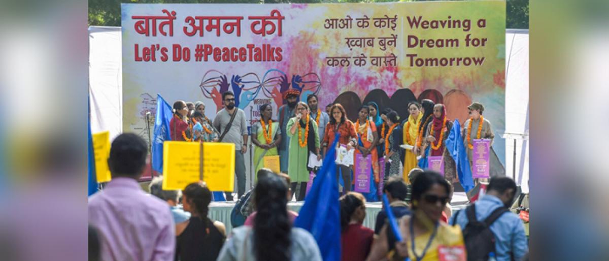 Peace Caravan culminates in Delhi