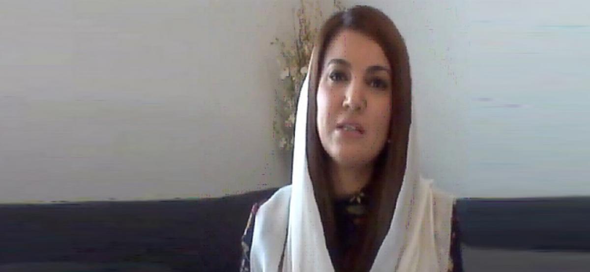 Peace, not war, suits everyone: Reham Khan on Indo-Pak ties