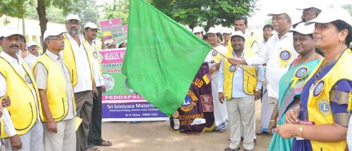 Be aware of dreadful diseases: Peddapalli in-charge Collector