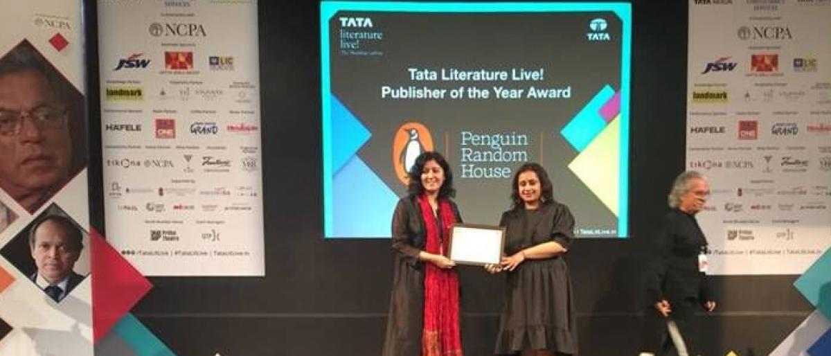 Penguin bags Publisher of the Year award