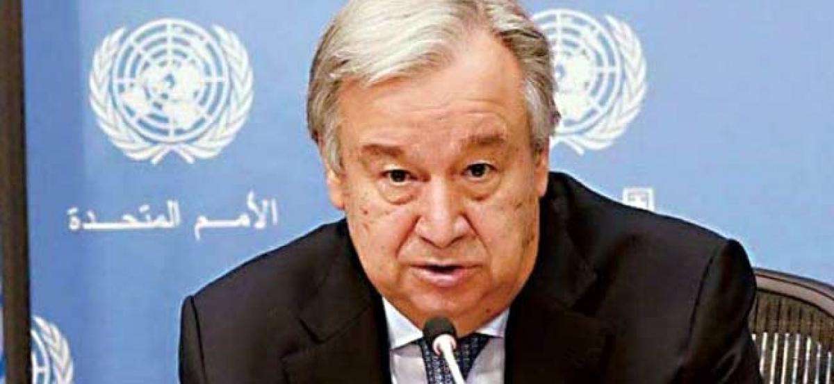 UN chief optimistic over peace efforts to denuclearise Korean Peninsula