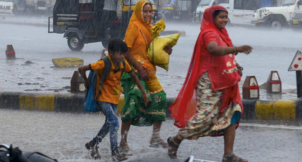 After 2-week hiatus, monsoon returns