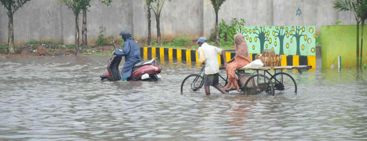 Rains throw life out of gear