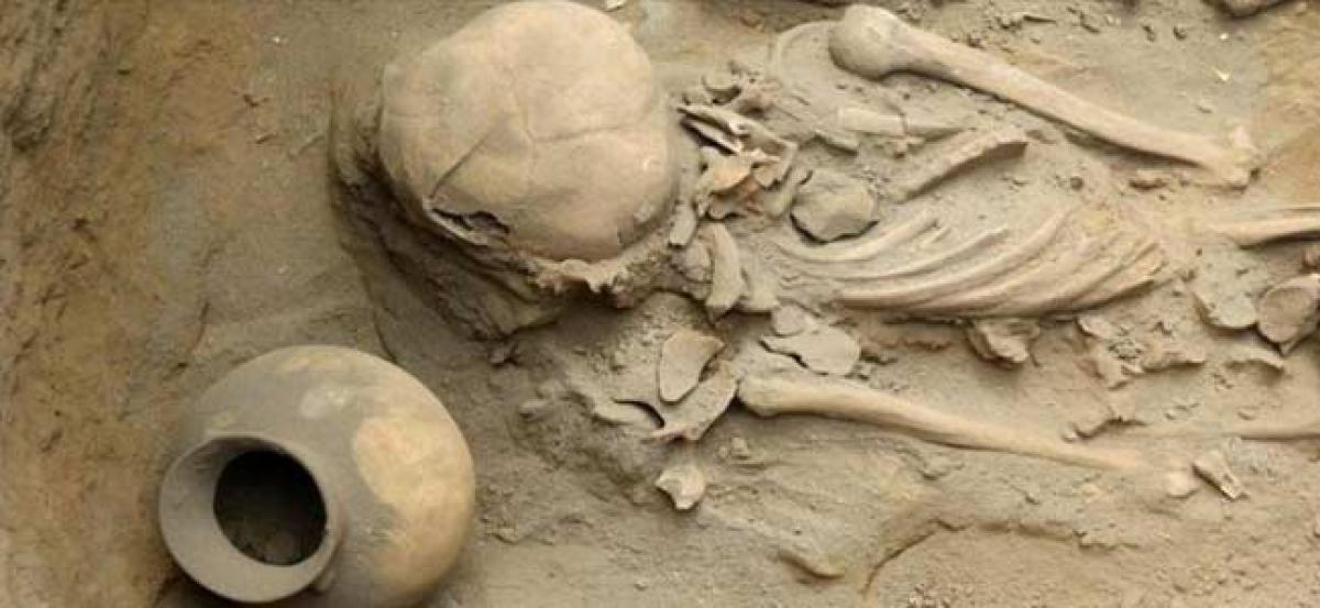 Childrens remains found in Peru indicate largest child sacrifice