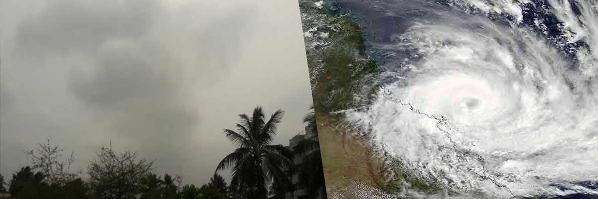 Cyclone alert sounded in Srikakulam
