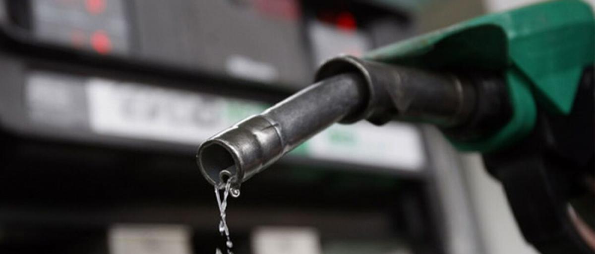 Centre rules out tax cut on petrol, diesel