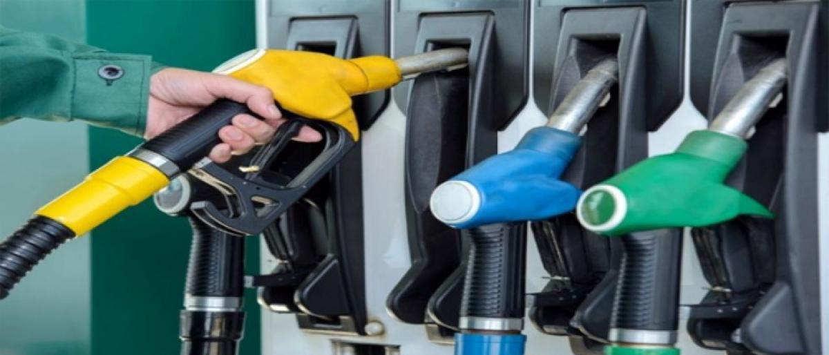 Petrol, diesel cheaper by Rs 2.50 per litre