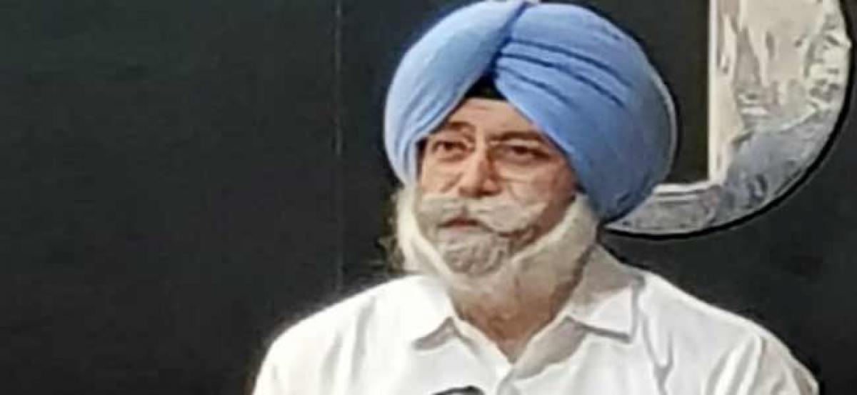 H S Phoolka writes to PM requesting SGPC elections ASAP