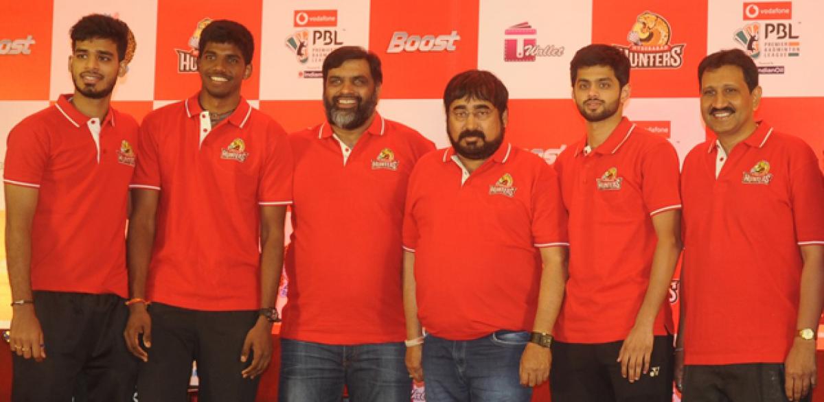 Hyderabad to hunt down Premier Badminton League prey
